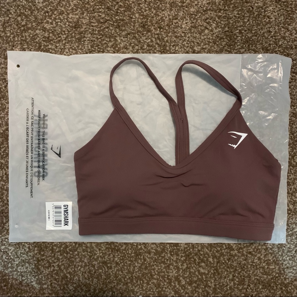 Gymshark V NECK TRAINING SPORTS BRA